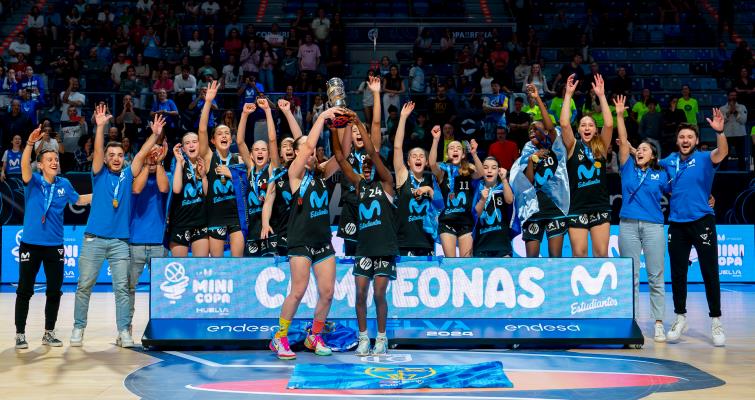 ¡Campeonas de la Minicopa!