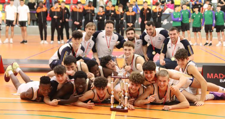 El Real Madrid conquista la MadCup Basket