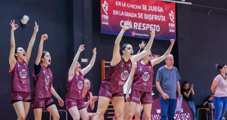 Liga Ahorramas: Los juniors y cadetes ya están en cuartos de final