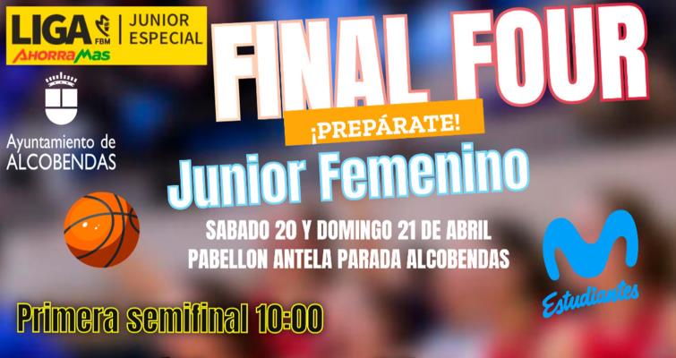 Fase final Liga Ahorramas Júnior femenina