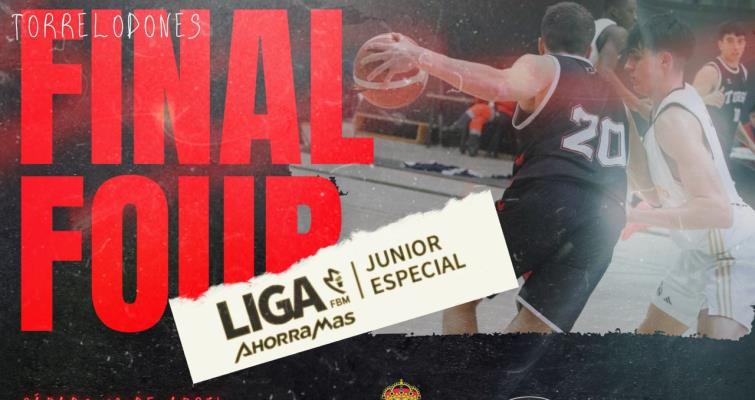 Fase final Liga Ahorramas Júnior masculina