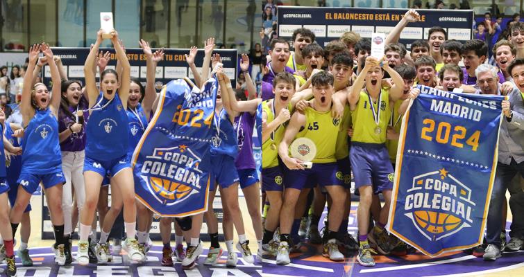 Ramiro de Maeztu y Estudio conquistan la Copa Colegial