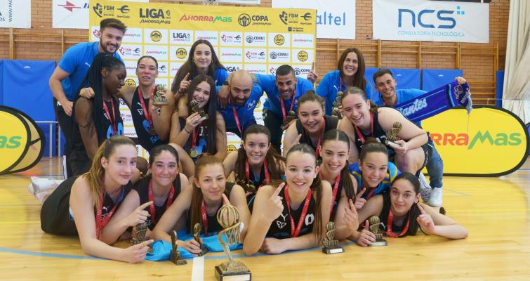 Estudiantes se corona ante un gran Alcobendas