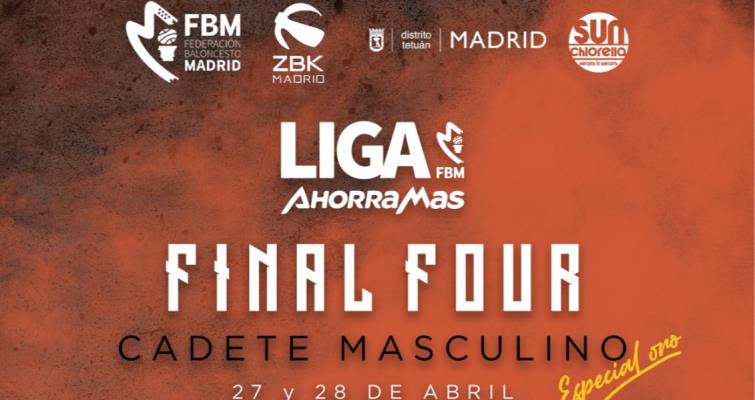 Fase final Liga Ahorramas Cadete masculina