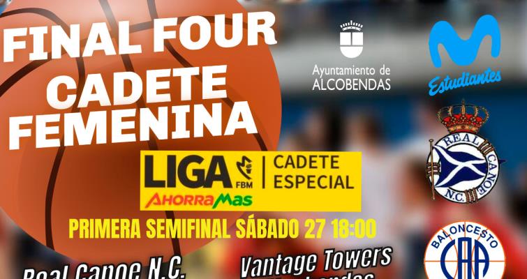 Fase final Liga Ahorramas Cadete femenina