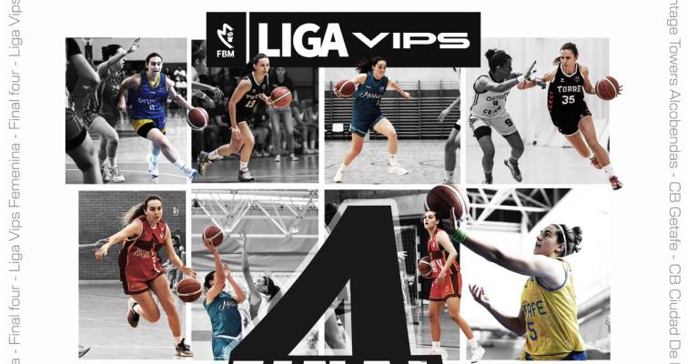 Fase final de la Liga VIPS femenina