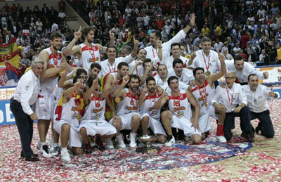 Selección Española Campeona de Europa