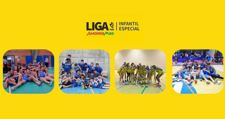 Liga Ahorramas : Infantil a déjà des finalistes !  – EN JEU – FBM – Préférentiel