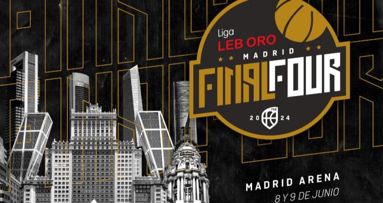El Madrid Arena acogerá la Final Four de LEB Oro