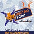 Campus de Navidad Basketball Meeting Point Alcobendas 2009 