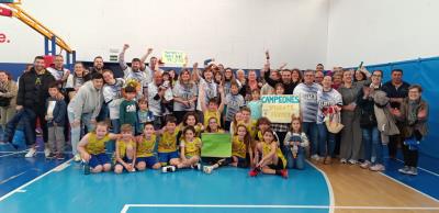 Fiesta del baloncesto en la Final Four de Mini de la Liga Local