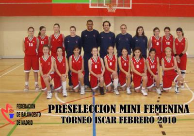 Preseleccion Mini Femenina