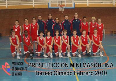 Preselección Mini Masculina 2010