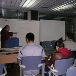 Clase del Curso de Árbitro