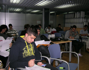 Alumnos IX Curso de Arbitro de Baloncesto