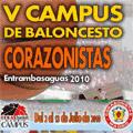 Campus de Baloncesto. Corazonistas 2010