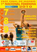 Fase Final de 1ª División Nacional Femenina 2010