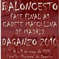 Fase Final Cadete Masculina 2010