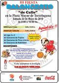 III Fiesta del Baloncesto de Calle de Torrelaguna