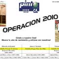 Campaña de captación de jugadores del E.C.B. Pinto