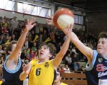 Canoe y Corazonistas B, clasificados para las finales de Infantil