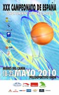 Cartel del Campeonato. Mieres - del 18 al 23 de Mayo