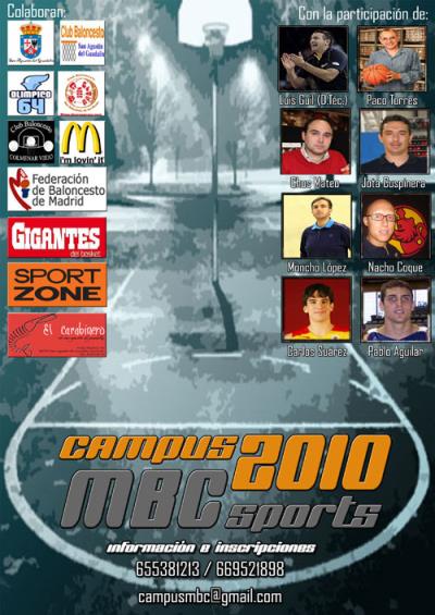 Cartel Campus MBC Sports 2010