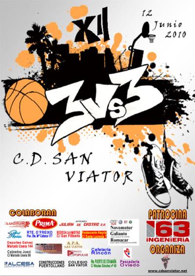 Cartel del Torneo San Viator 2010