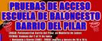La Escuela Barrio del Pilar convoca pruebas de selección