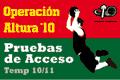 Pruebas de acceso y Operación Altura 2010 en Torrelodones