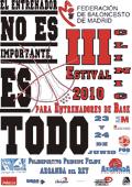 Cartel del III Clinic Estival