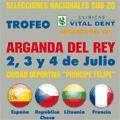 Torneo de selecciones U20 en Arganda del Rey