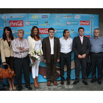 Blanca Ares inauguró su pabellón en Leganés