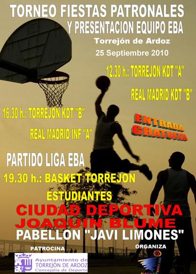 Torneo  de Liga EBA Fiestas Torrejón de Ardoz.