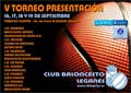 V Torneo de presentación del C.B. Leganés
