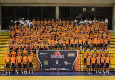 Presentación del C.B. Arganda - Foto oficial
