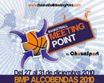 II Campus de Navidad Basketball Meeting Point Alcobendas 2010