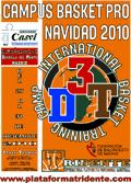 I Campus Tridente Basket Pro - Navidad 2010