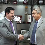 Firma del acuerdo entre la FBM y Complusoft