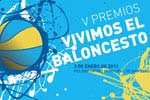 Ya puedes votar en los premios 'Vivimos el baloncesto'