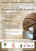 Jornada solidaria de la A.B. Villaviciosa de Odón