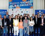 Fotos de los Premios 'Vivimos el baloncesto' 2011
