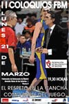 Entrenadores y árbitros, en los II Coloquios FBM