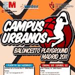 Campus Urbanos Baloncesto Playground Madrid 2011