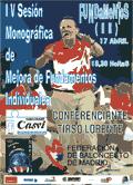 IV Sesión monográfica de fundamentos individuales