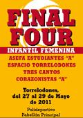 Fase Final 2011. Infantil Femenina