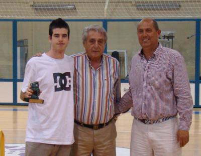 Sergi Herrnaz. Máximo anotador de la Fase Final Junior Masculina 2011