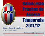 Pruebas de acceso en el CDV