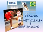 I Campus de baloncesto y surf