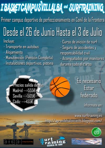 I Campus Basket Villalba